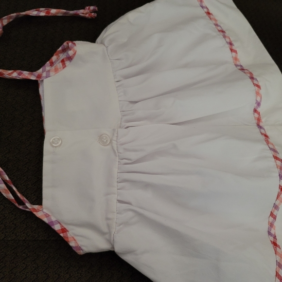 Oliver + June for 6m old White Bycle Dress - Picture 4 of 6